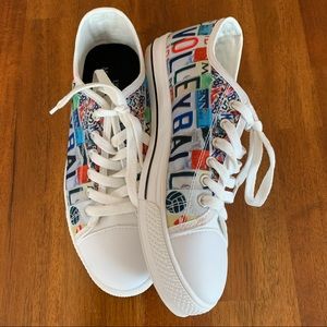 Volleyball Unisex Sneakers